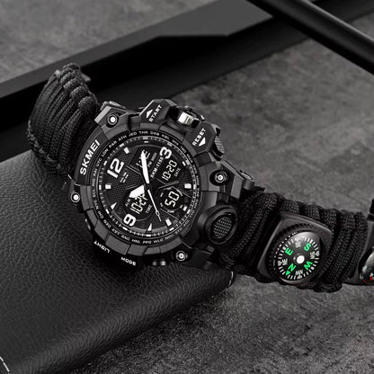 RELOJ SKMEI JUNGLE TACTICO