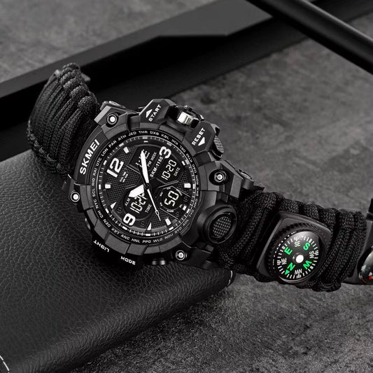 RELOJ SKMEI JUNGLE TACTICO
