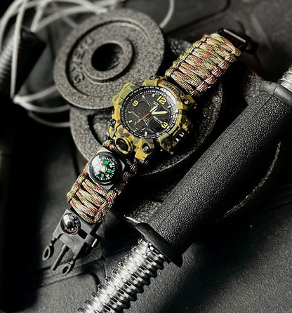 RELOJ SKMEI JUNGLE TACTICO
