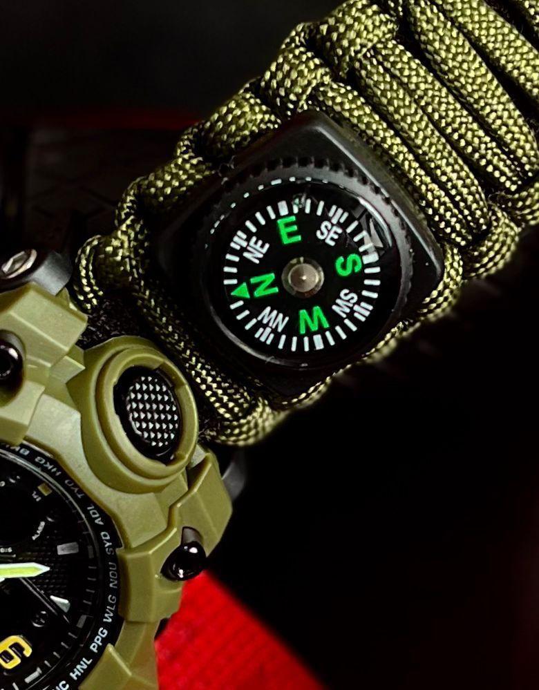 RELOJ SKMEI JUNGLE TACTICO
