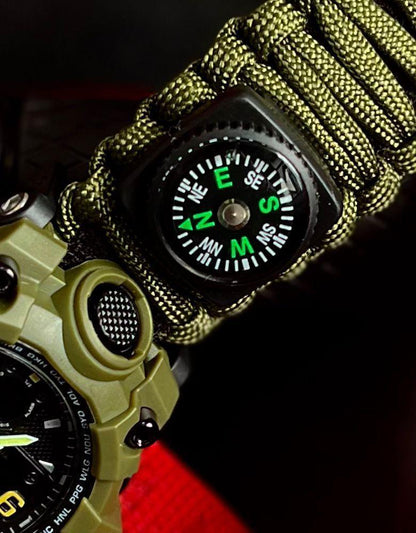 RELOJ SKMEI JUNGLE TACTICO