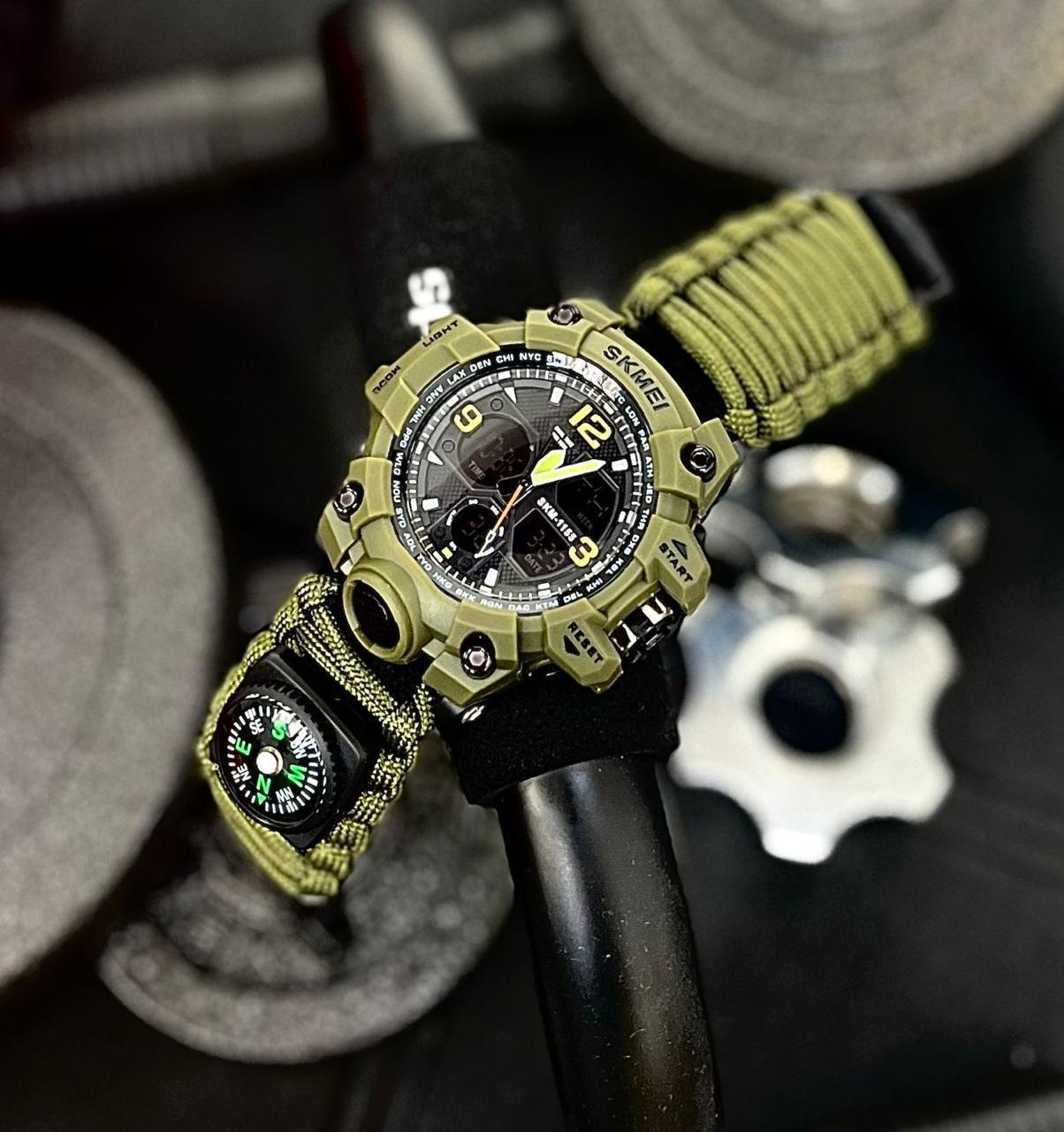 RELOJ SKMEI JUNGLE TACTICO