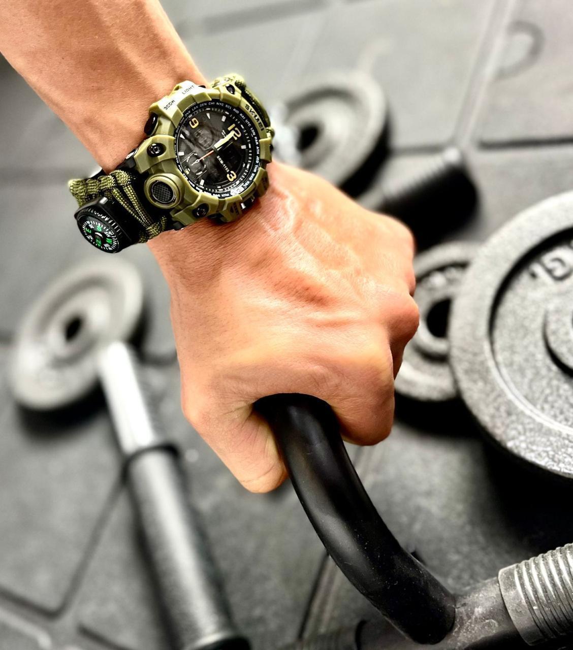 RELOJ SKMEI JUNGLE TACTICO