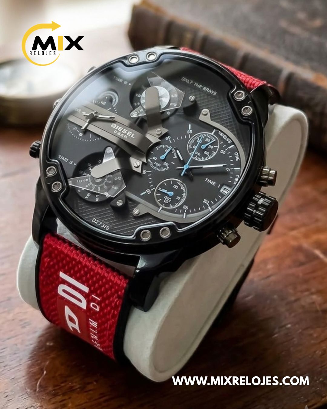 RELOJ DIESEL BIG D LONNA