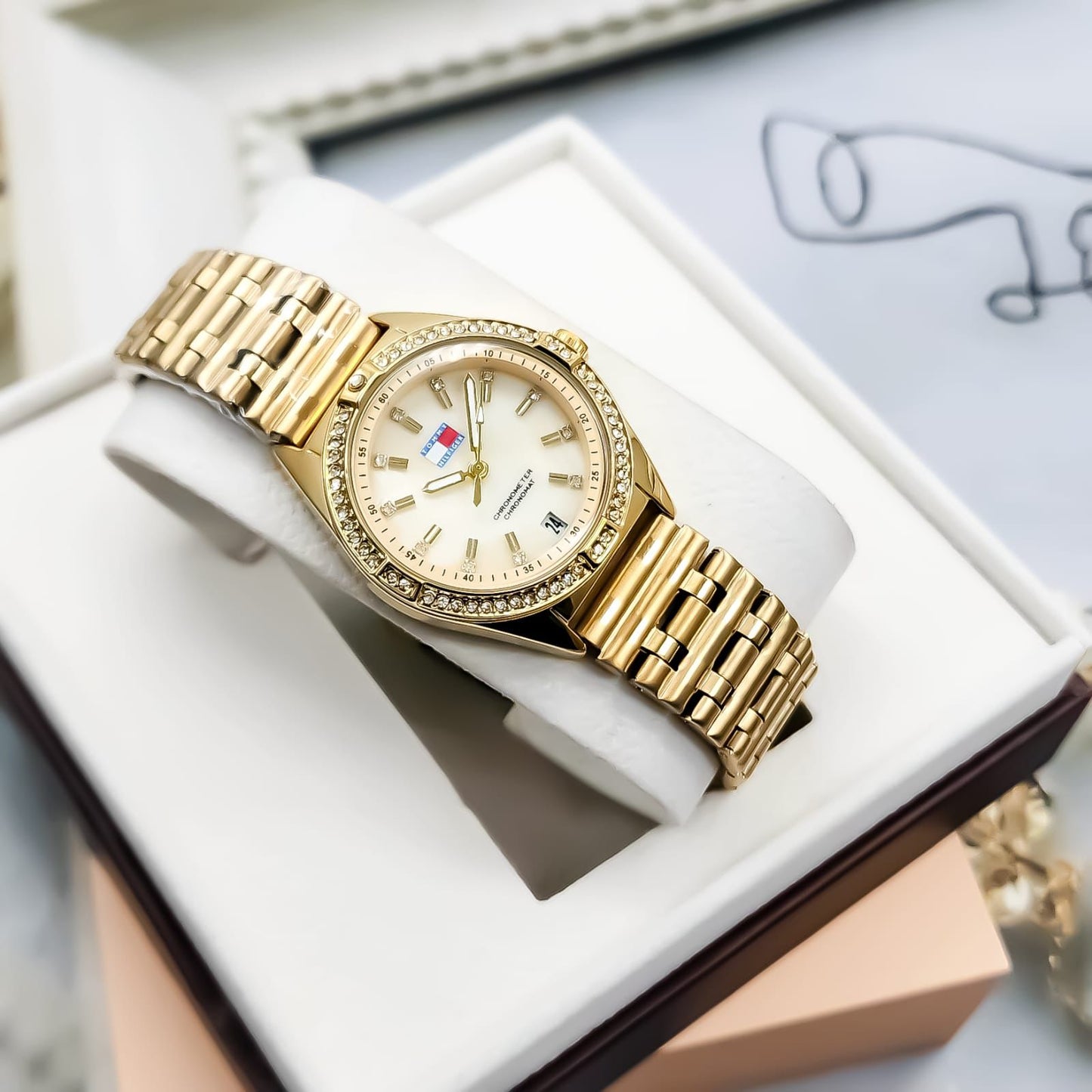 RELOJ TOMMY GEM DAMA