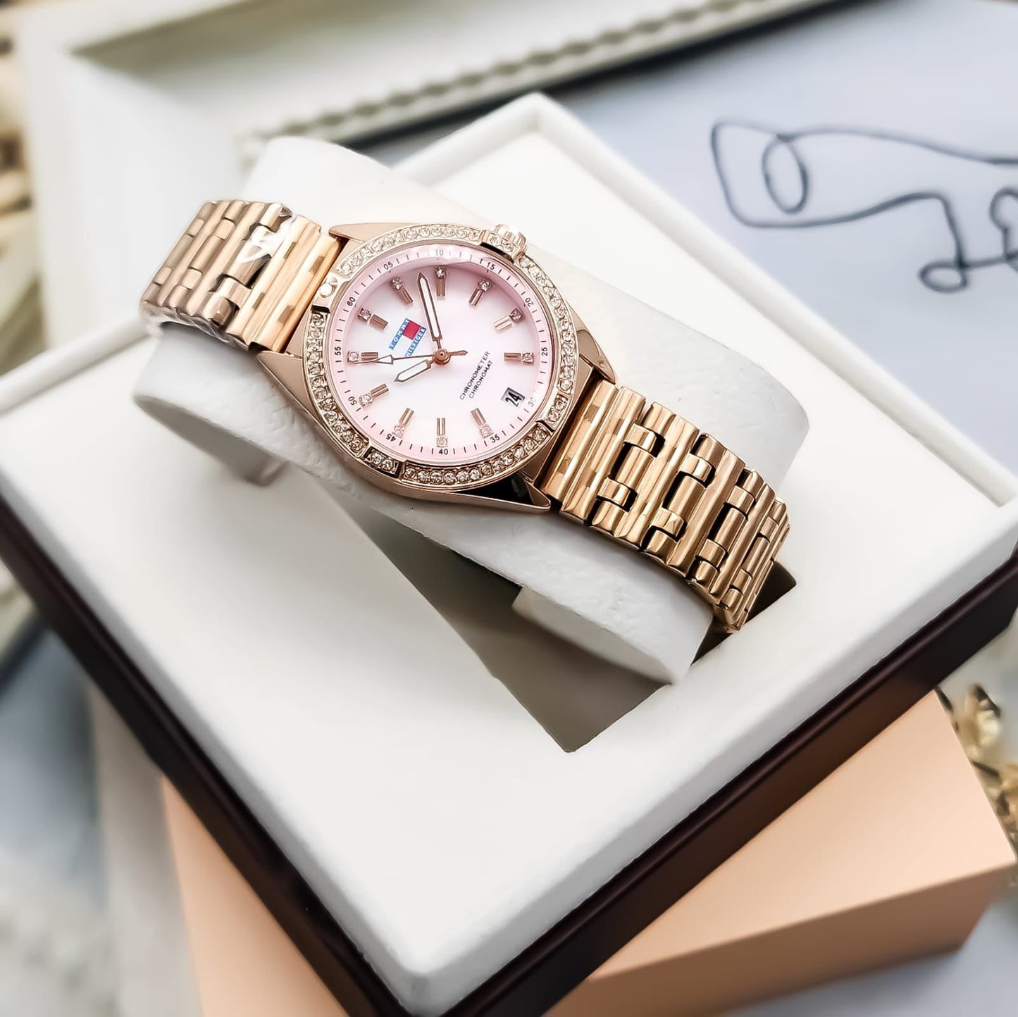 RELOJ TOMMY GEM DAMA