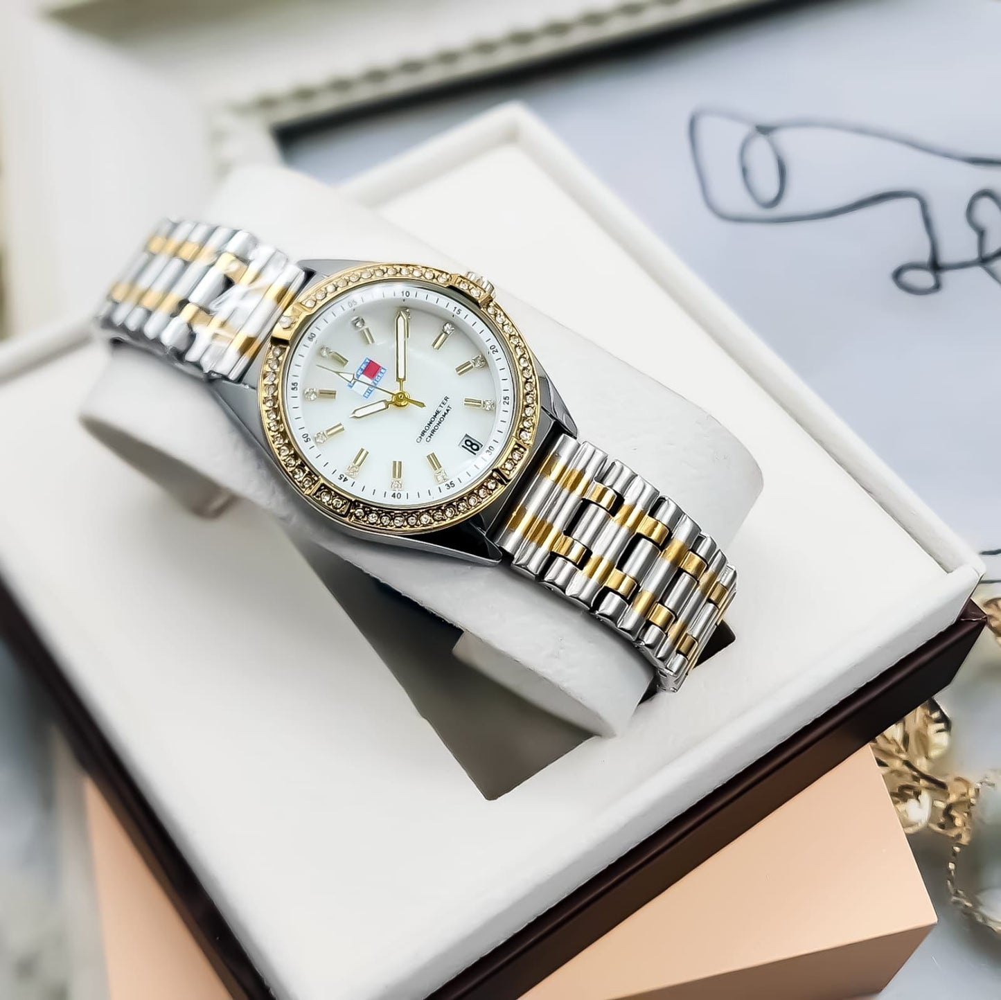 RELOJ TOMMY GEM DAMA