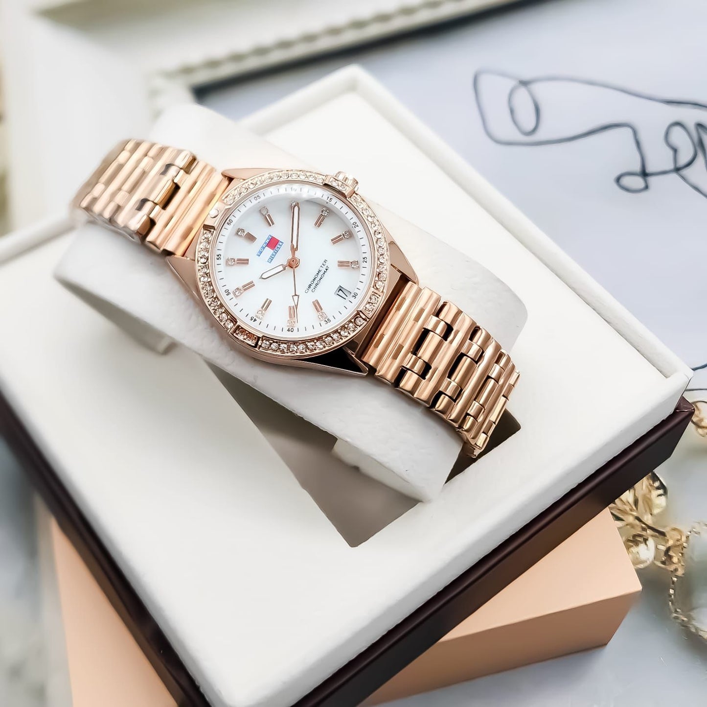 RELOJ TOMMY GEM DAMA