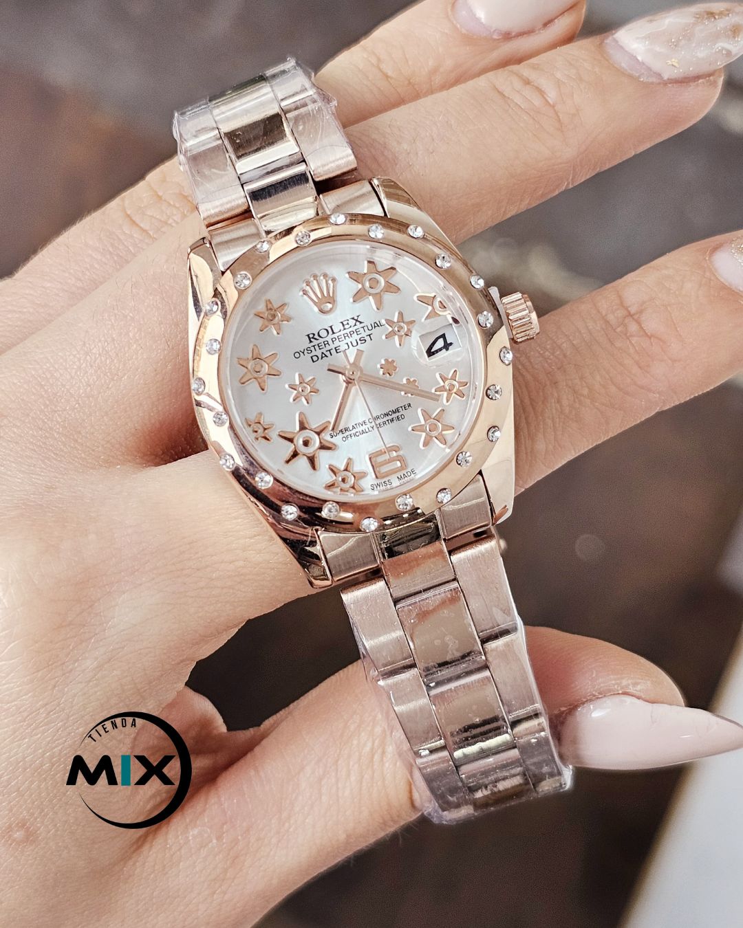 RELOJ ROLEX STAR DAMA