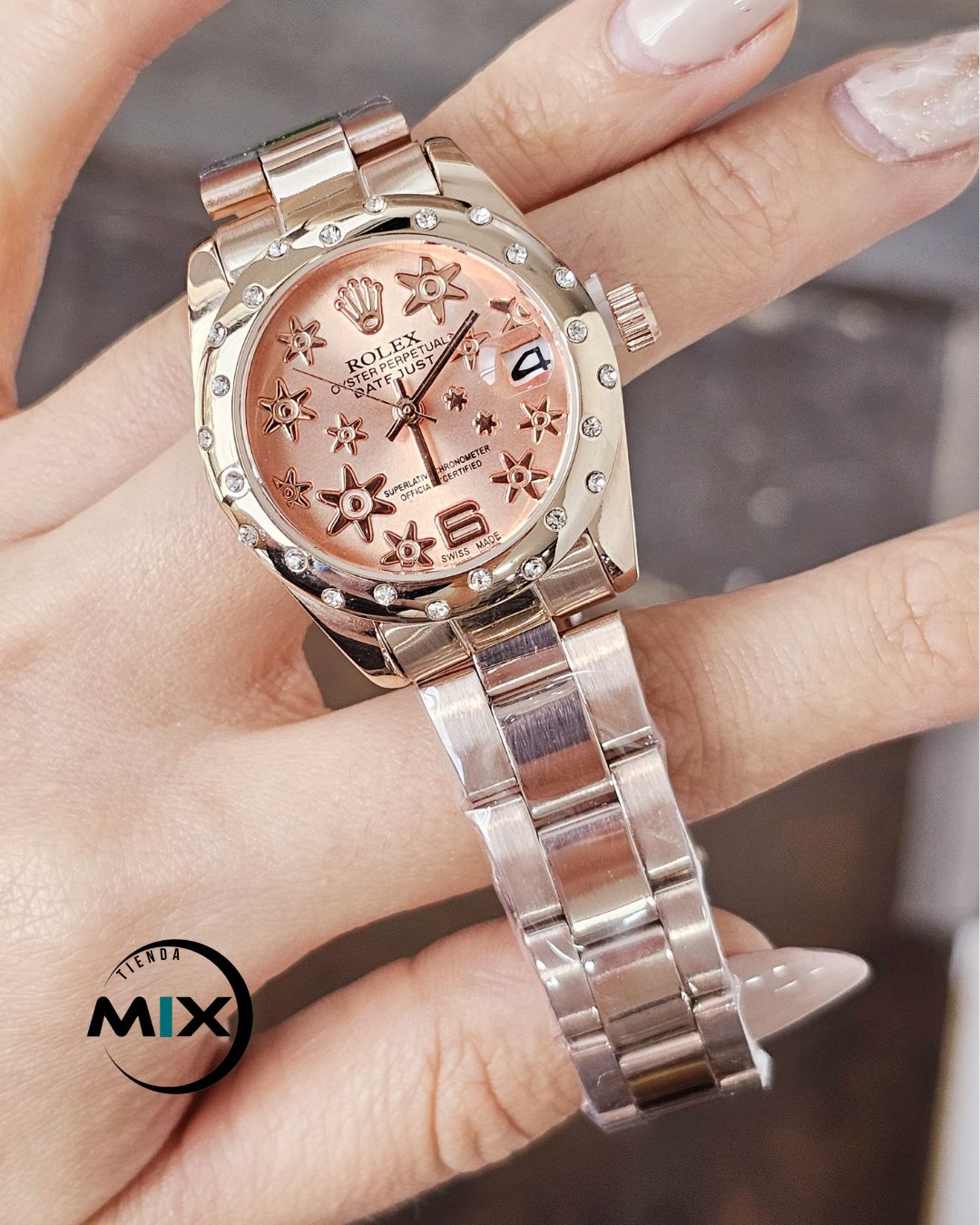 RELOJ ROLEX STAR DAMA