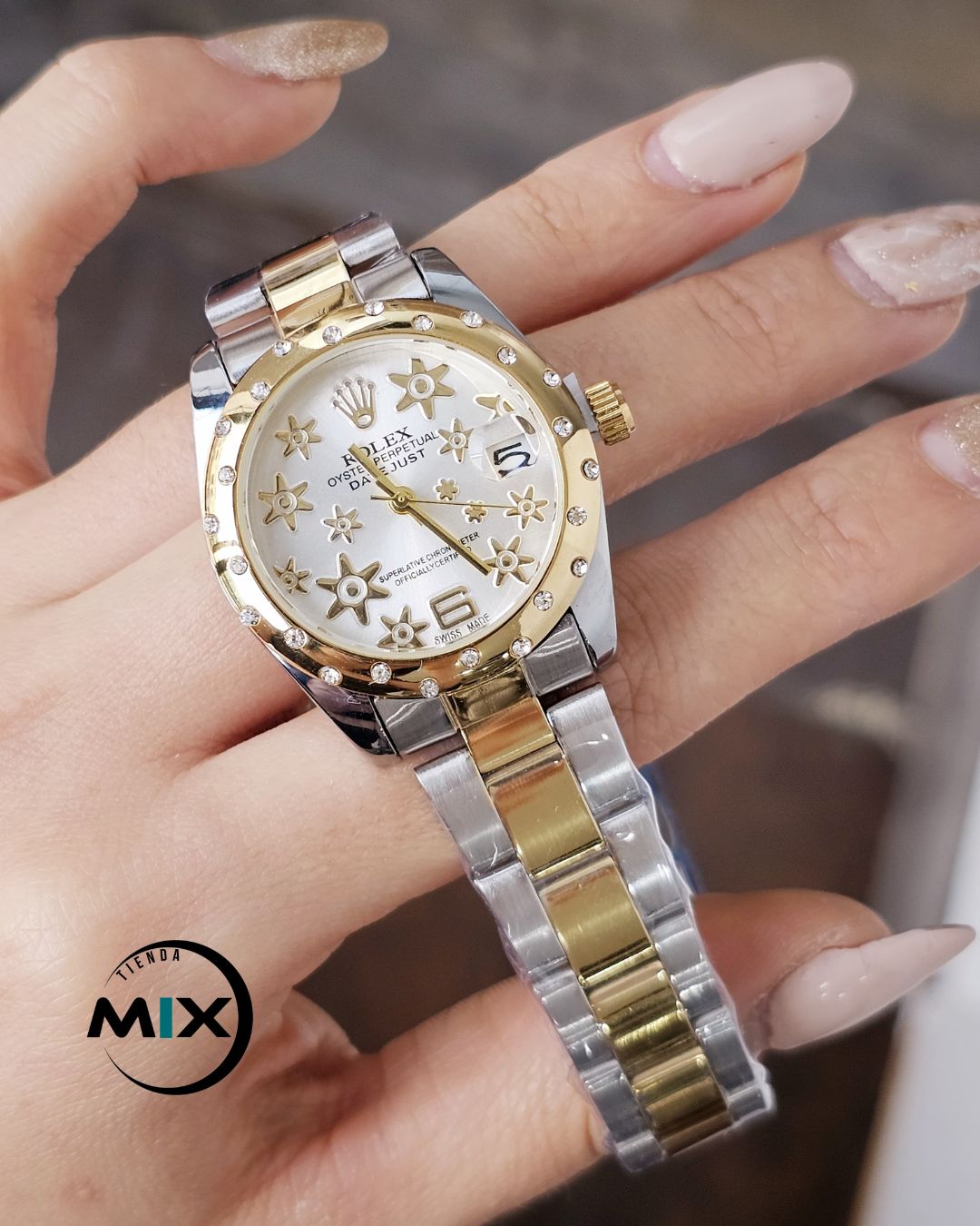 RELOJ ROLEX STAR DAMA