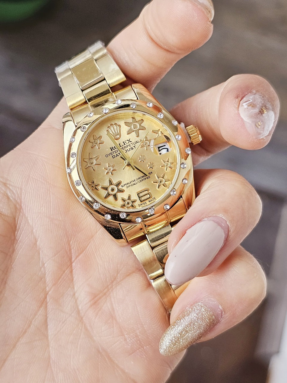 RELOJ ROLEX STAR DAMA