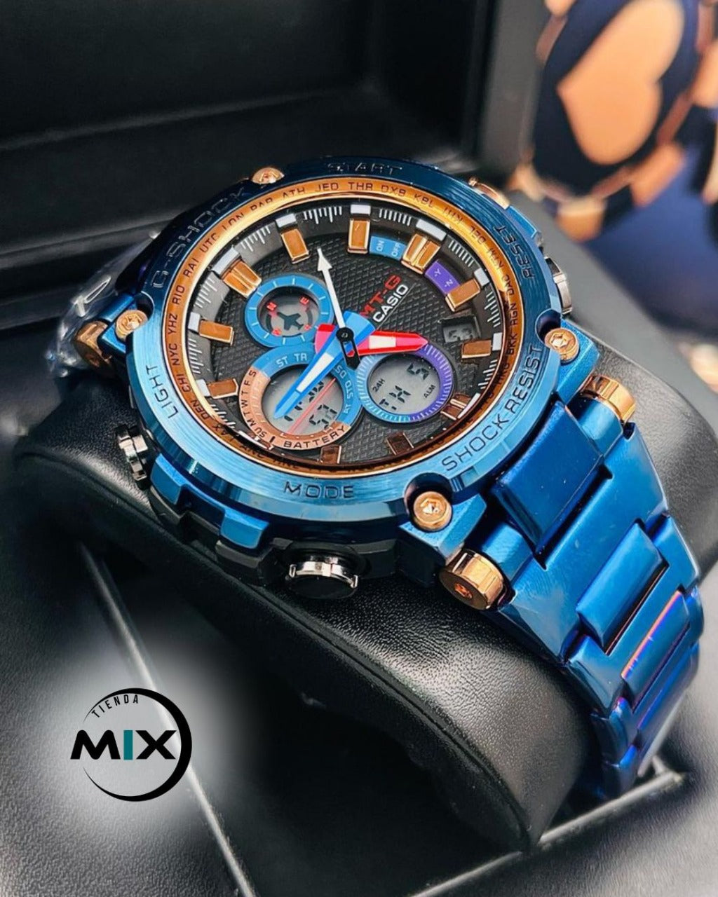 RELOJ CASIO MTG