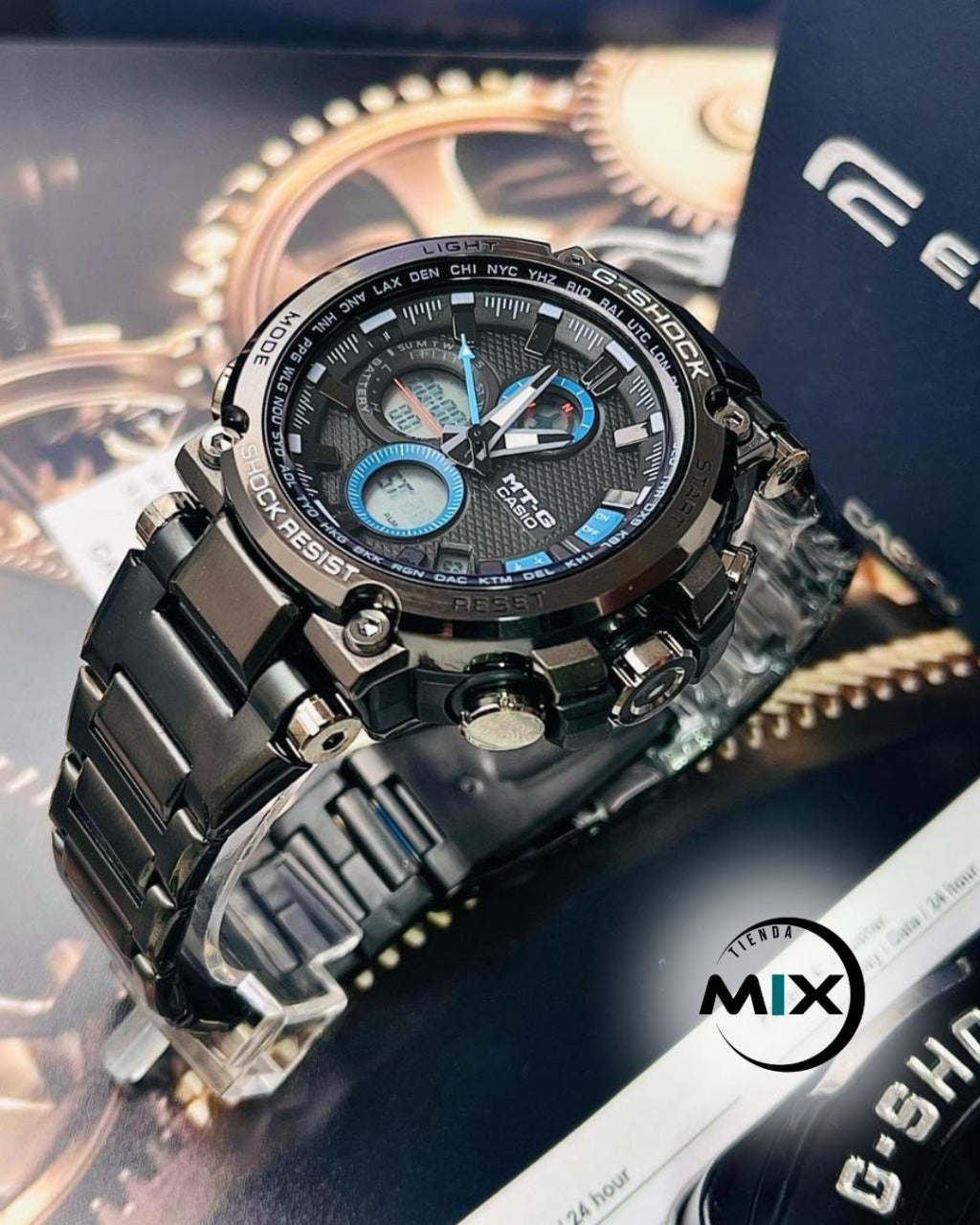 RELOJ CASIO MTG