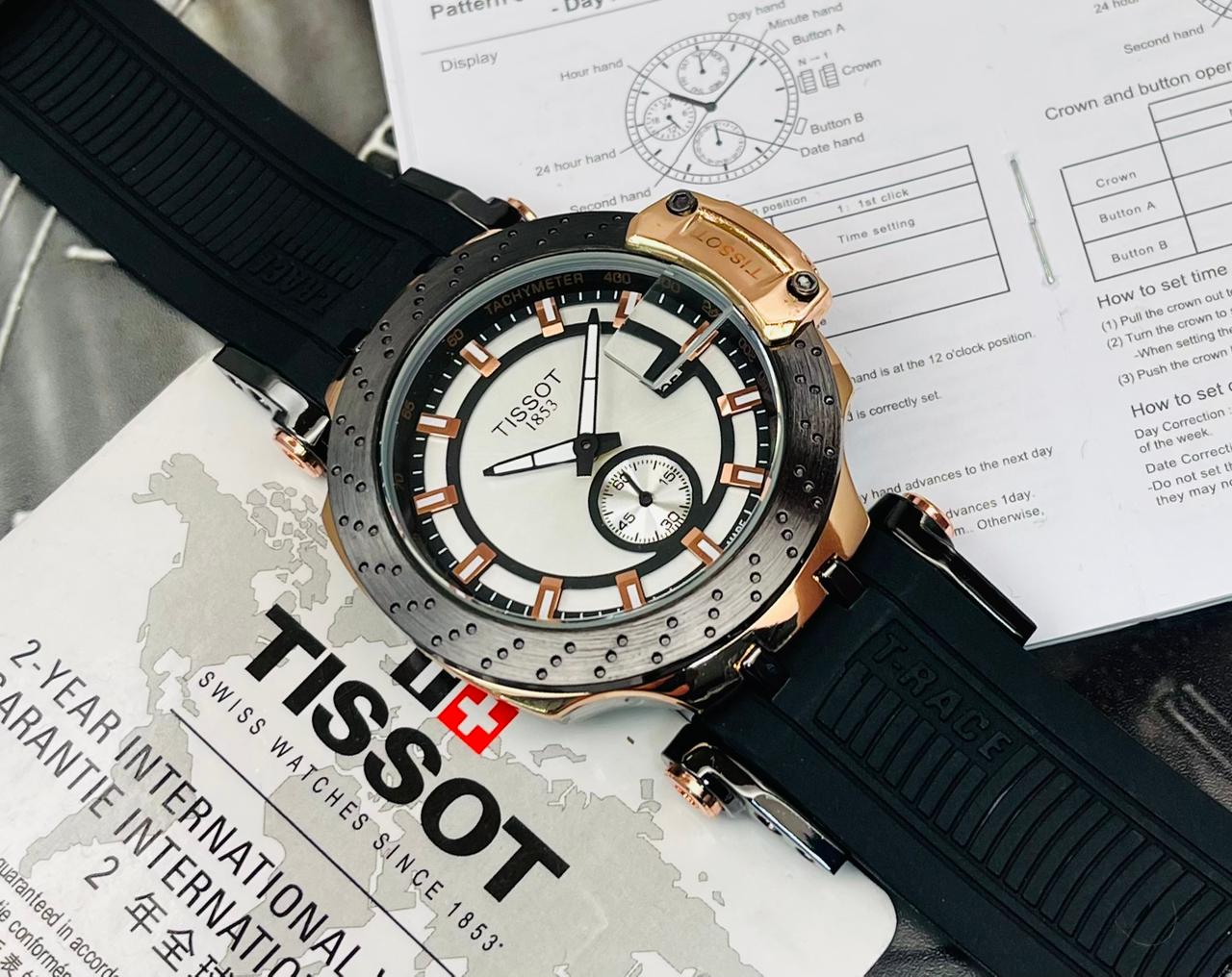 RELOJ TISSOT T-RACE II