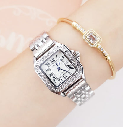RELOJ CARTIER CUBANO DAMA