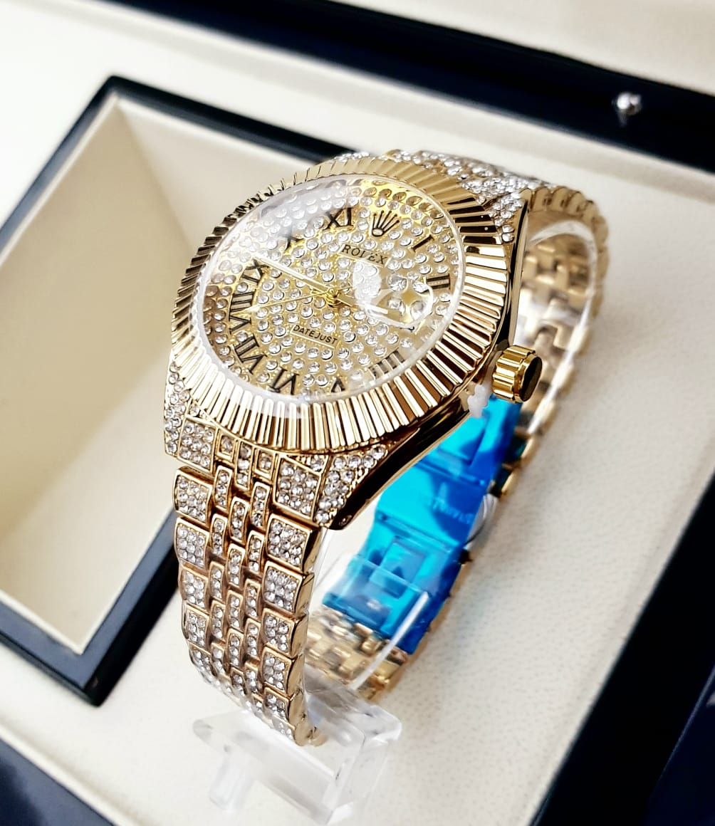 RELOJ ROLEX CUBANO LUXE HOMBRE