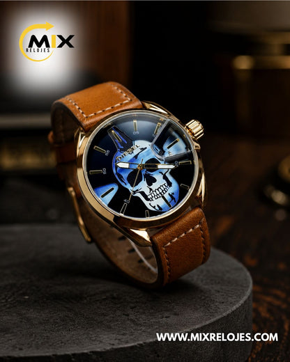 RELOJ DIESEL SKULL