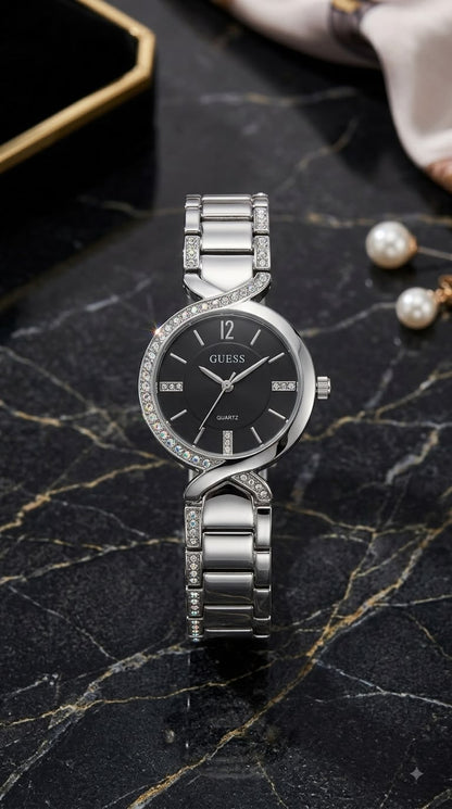 RELOJ GUSS AMBAR