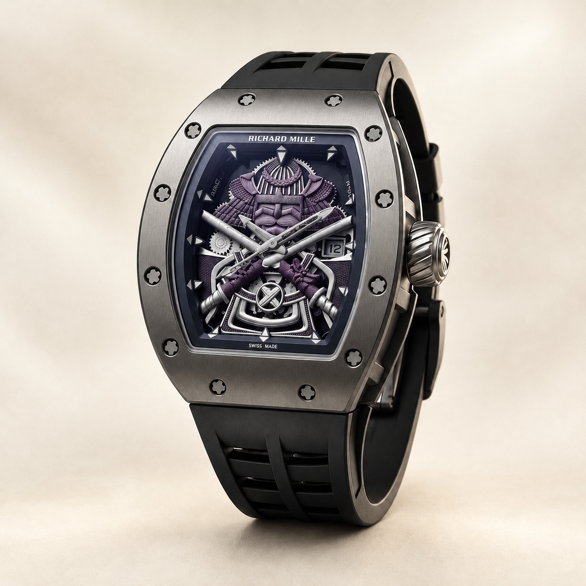 RELOJ SHŌGUN SAMURAI