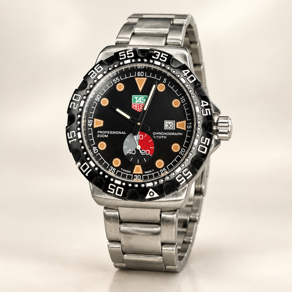 RELOJ TAG CHRONO SPORT