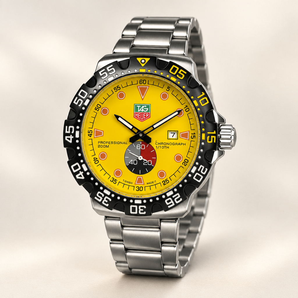RELOJ TAG CHRONO SPORT