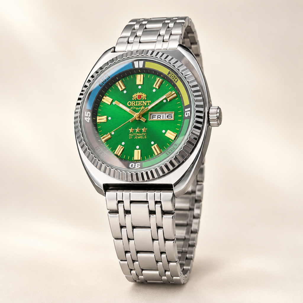 RELOJ ORIENT KING