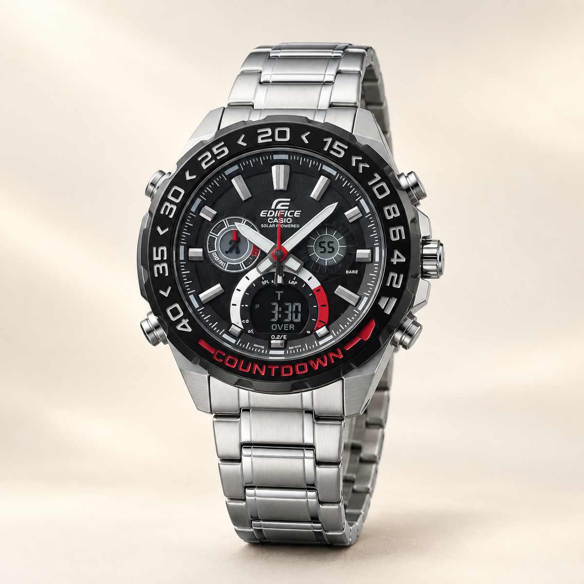 RELOJ CASIO VÉRTIX