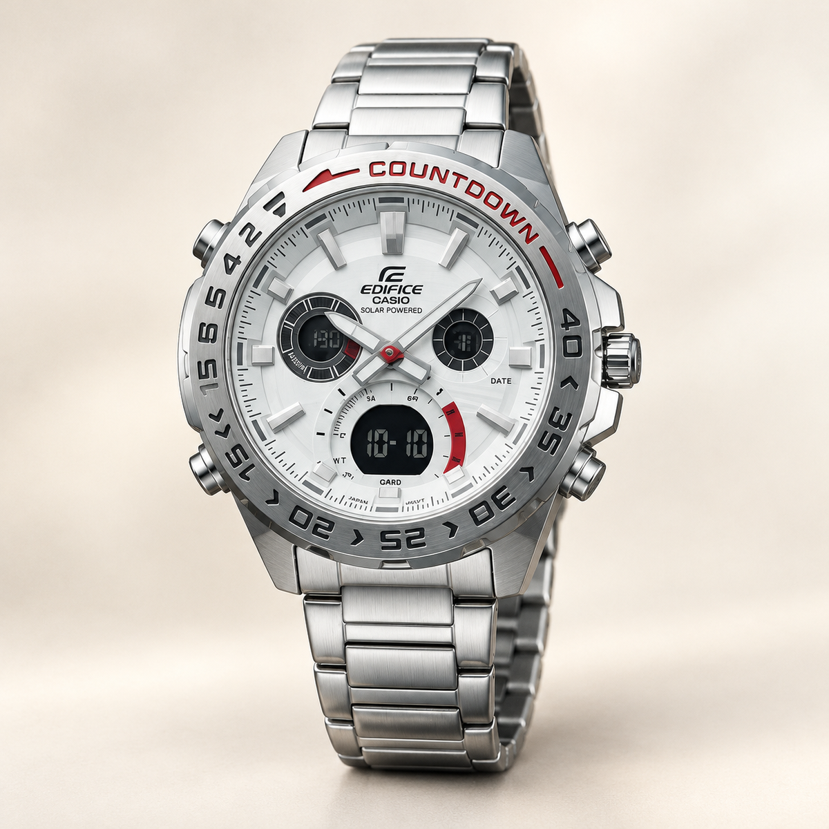 RELOJ CASIO VÉRTIX