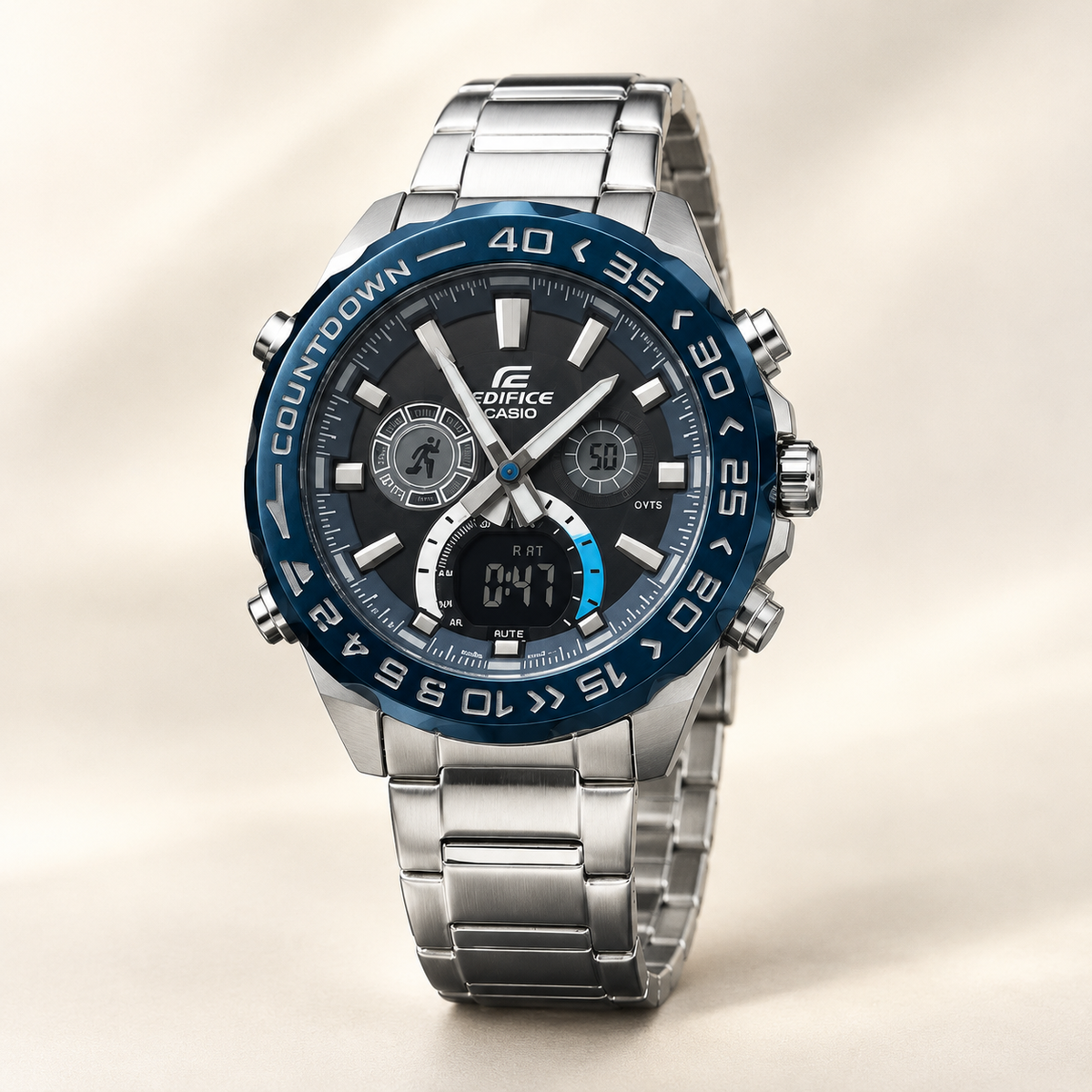 RELOJ CASIO VÉRTIX
